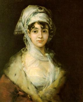 Francisco De Goya : Antonia Zarate